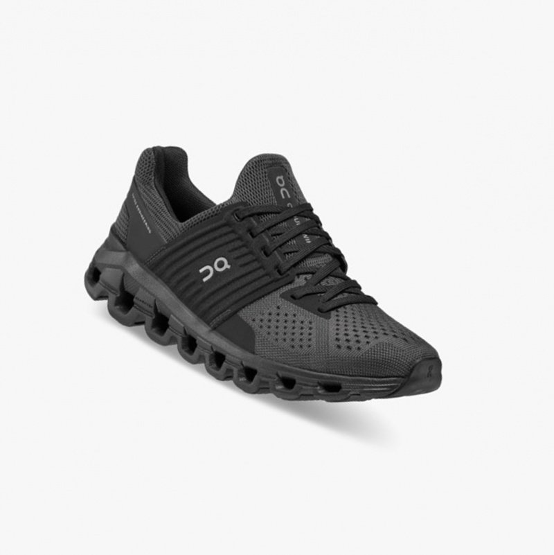 On Cloudrift Training Shoes Black | VUH-694521