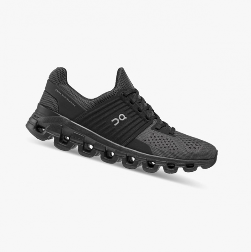 On Cloudrift Training Shoes Black | VUH-694521