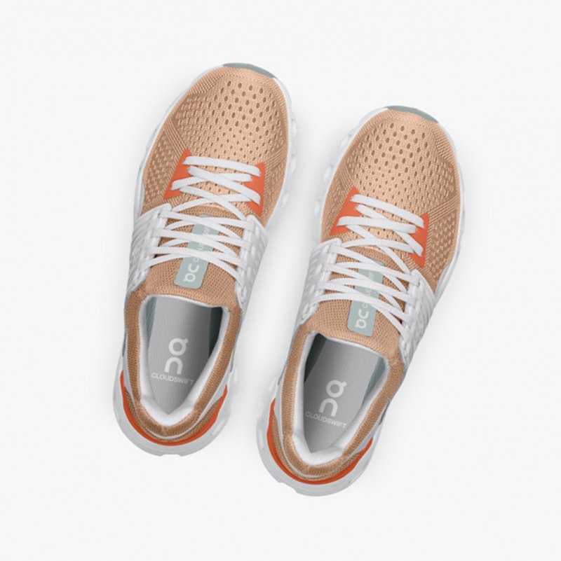 On Cloudrift Training Shoes Copper/Frost | JRP-946381