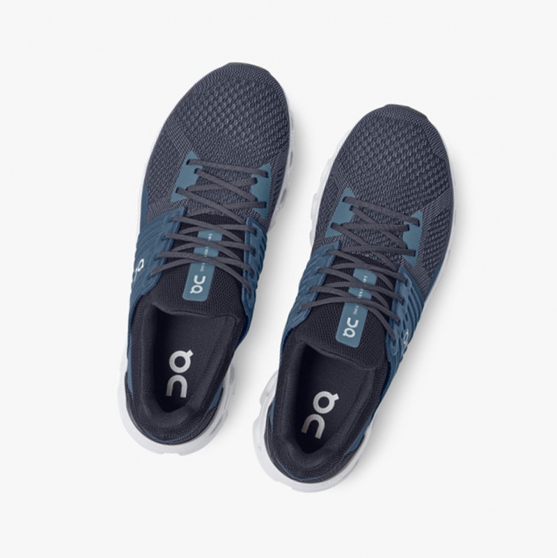 On Cloudrift Training Shoes Denim/Midnight | FWN-715943