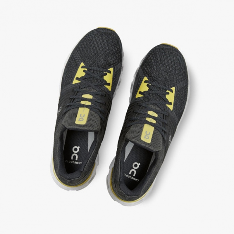 On Cloudrift Training Shoes Magnet/Citron | UZI-435728