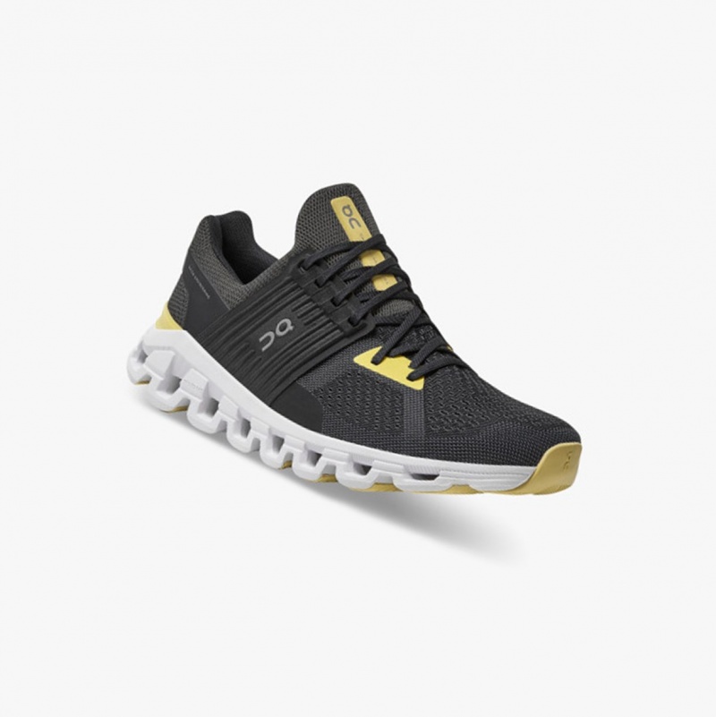 On Cloudrift Training Shoes Magnet/Citron | UZI-435728