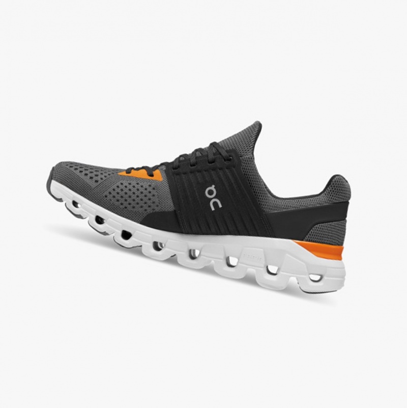 On Cloudrift Training Shoes Rock/Turmeric | SDV-837420