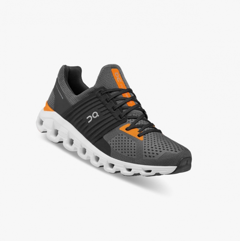 On Cloudrift Training Shoes Rock/Turmeric | SDV-837420