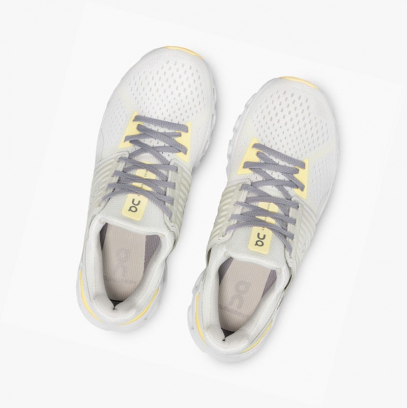 On Cloudrift Training Shoes White/Limelight | LNY-027368