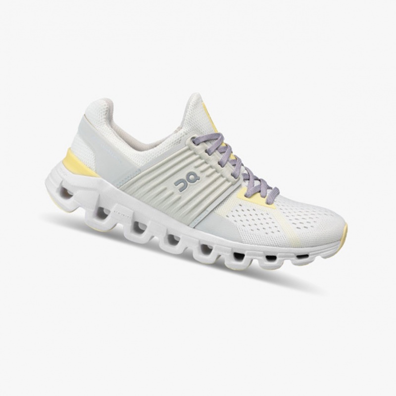 On Cloudrift Training Shoes White/Limelight | LNY-027368