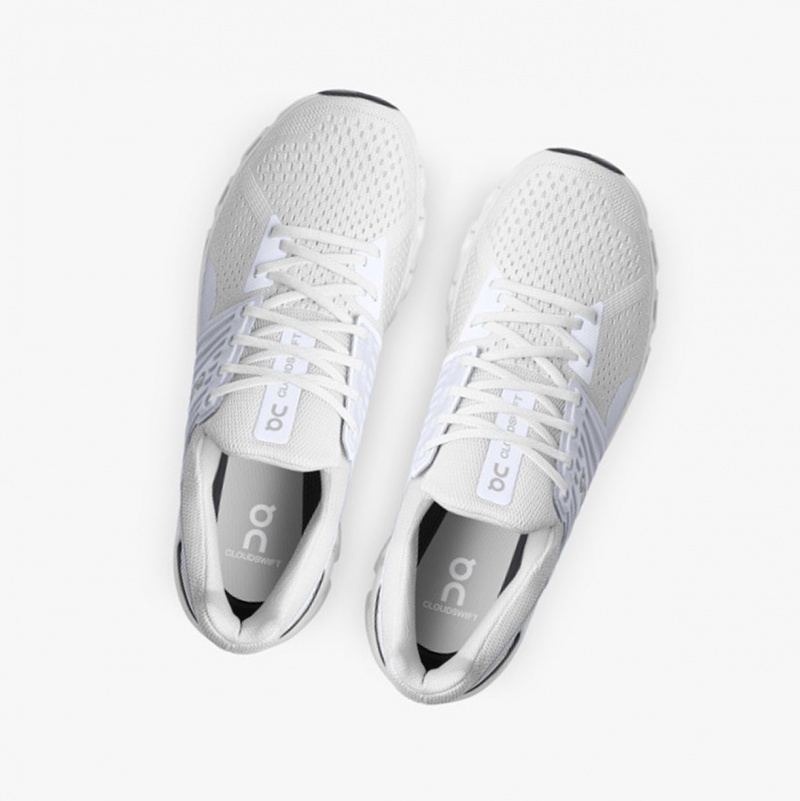 On Cloudrift Training Shoes White | EXT-902716