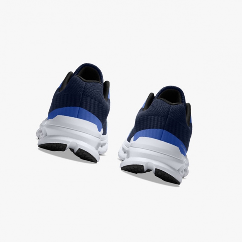 On Cloudrunner Running Shoes Chambray/Midnight | ASD-350147