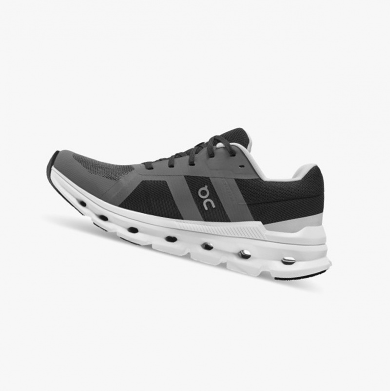 On Cloudrunner Running Shoes Eclipse/Black | VRO-501764