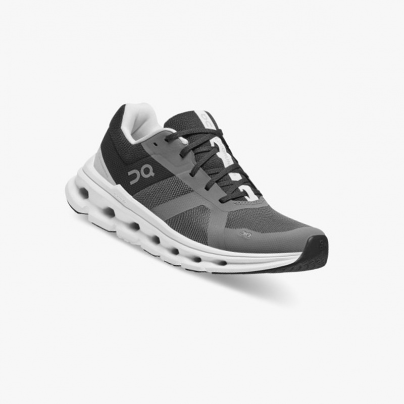 On Cloudrunner Running Shoes Eclipse/Black | VRO-501764