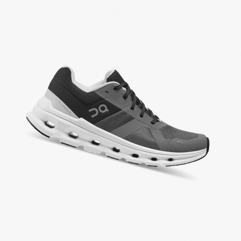 On Cloudrunner Running Shoes Eclipse/Black | VRO-501764