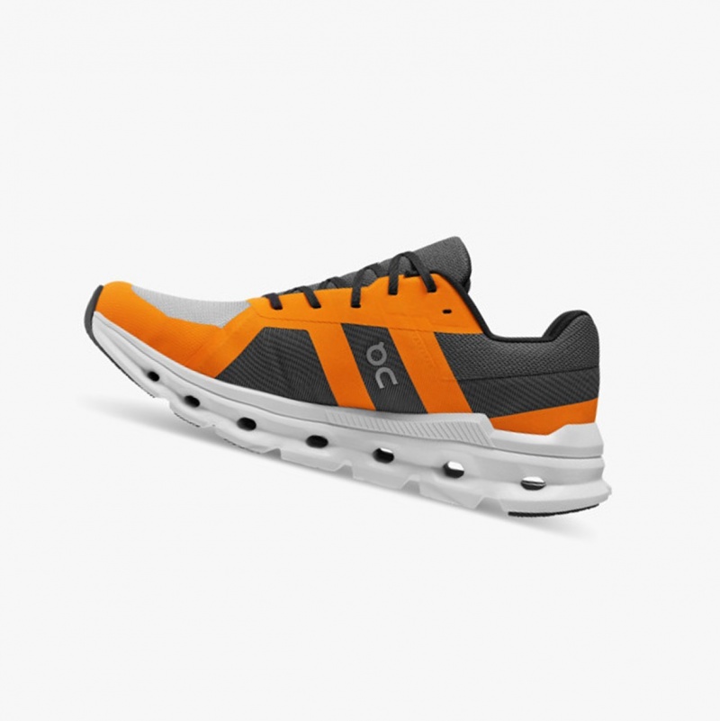 On Cloudrunner Running Shoes Frost/Turmeric | HOS-895234