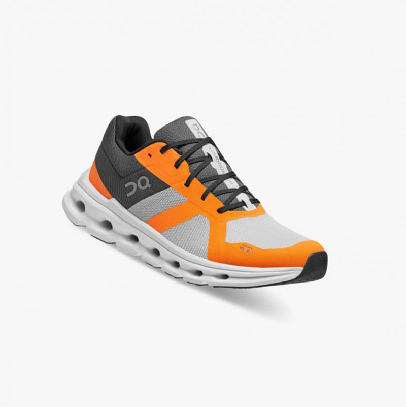 On Cloudrunner Running Shoes Frost/Turmeric | HOS-895234