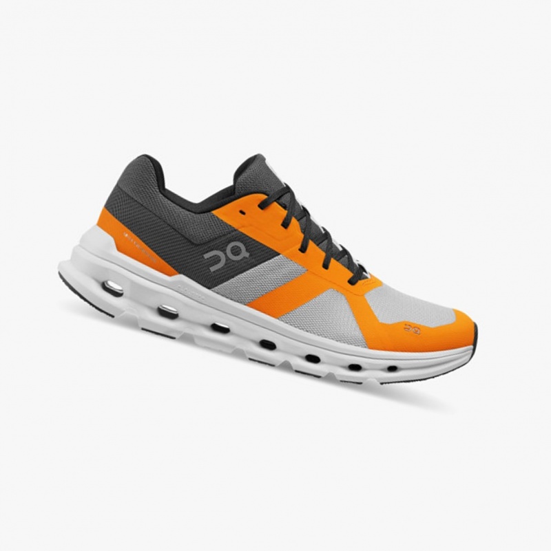 On Cloudrunner Running Shoes Frost/Turmeric | HOS-895234