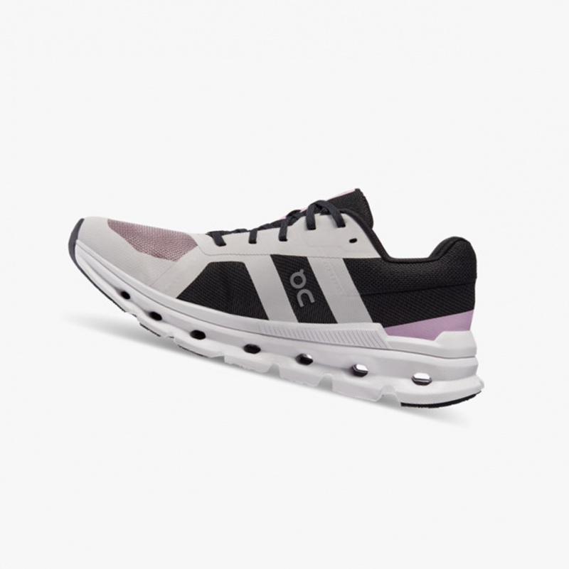 On Cloudrunner Running Shoes Heron/Black | DEI-501964