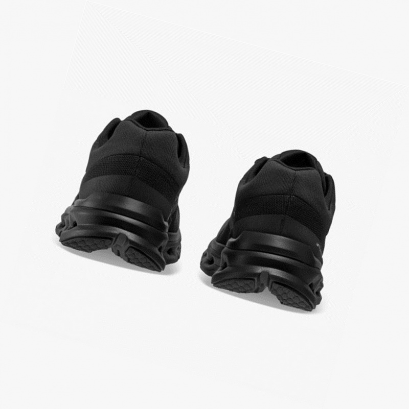 On Cloudrunner Waterproof Running Shoes Black | BVJ-208931