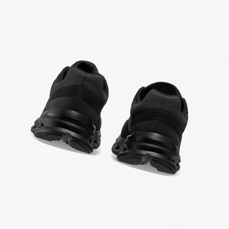 On Cloudrunner Waterproof Running Shoes Black | TWY-918670