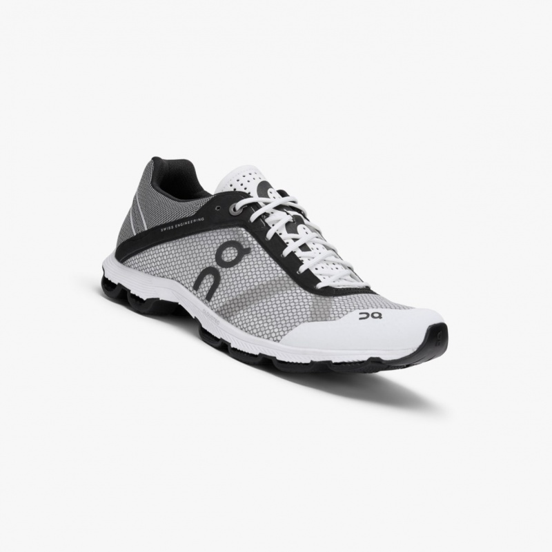 On Cloudrush Road Running Shoes White | BXK-281903