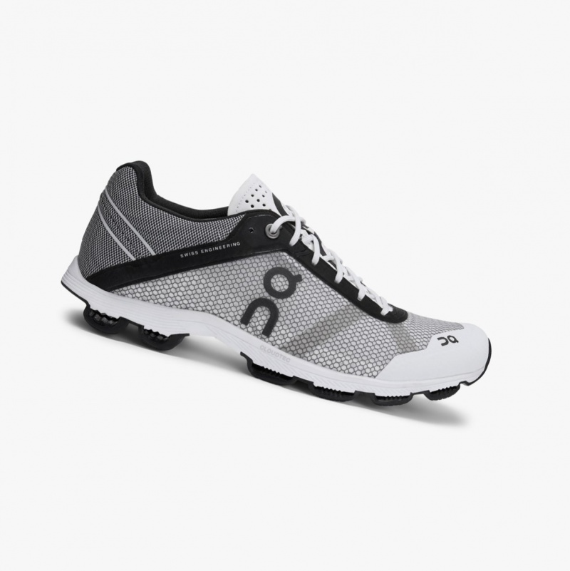 On Cloudrush Road Running Shoes White | BXK-281903