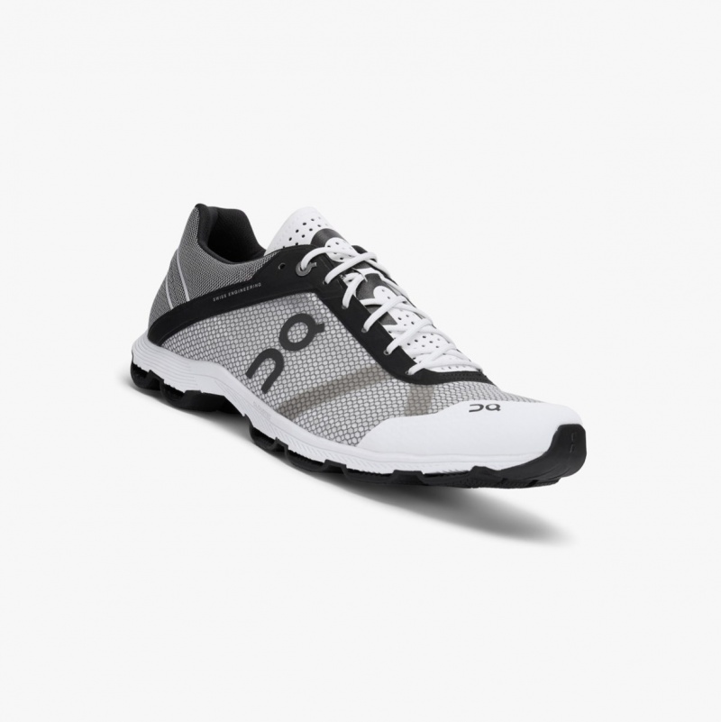 On Cloudrush Road Running Shoes White | HCS-270415