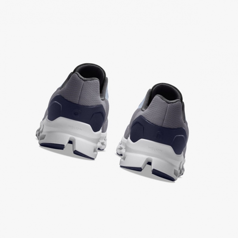 On Cloudstratus Road Running Shoes Fossil/Midnight | ICV-065719