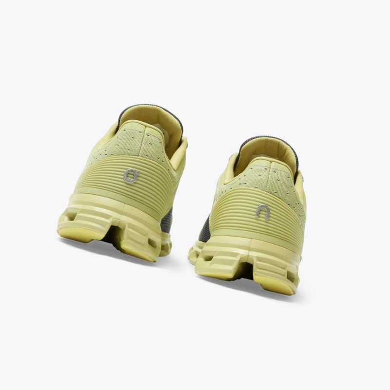 On Cloudstratus Road Running Shoes Green | KFW-706295