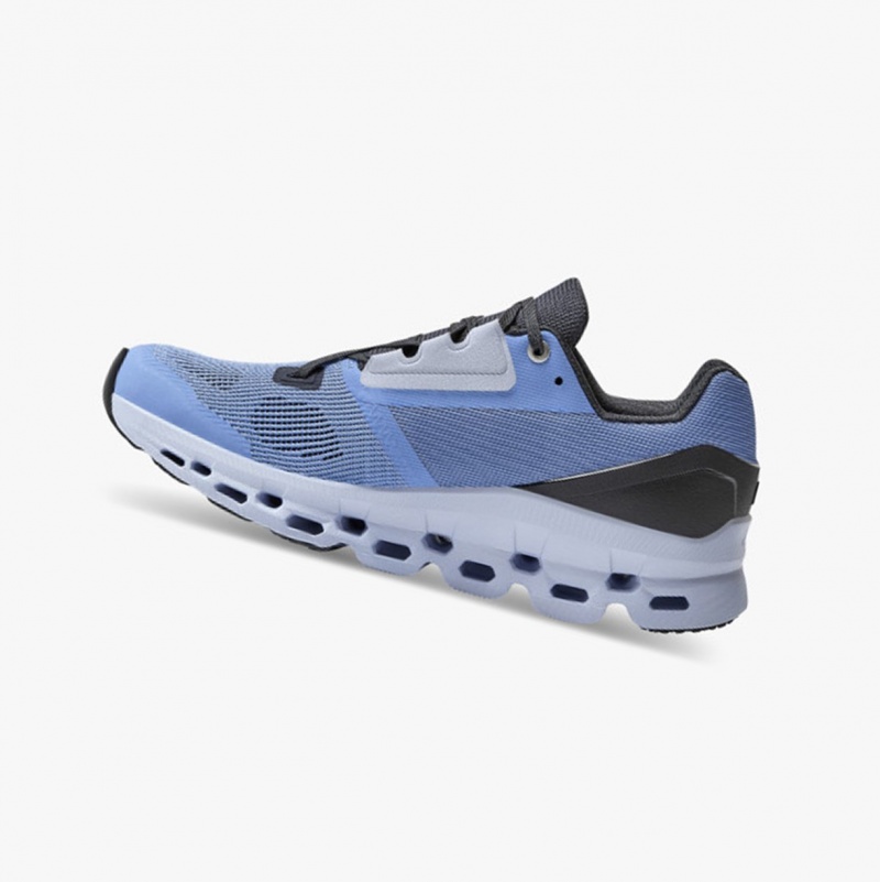 On Cloudstratus Road Running Shoes Marina/Magnet | WND-691042