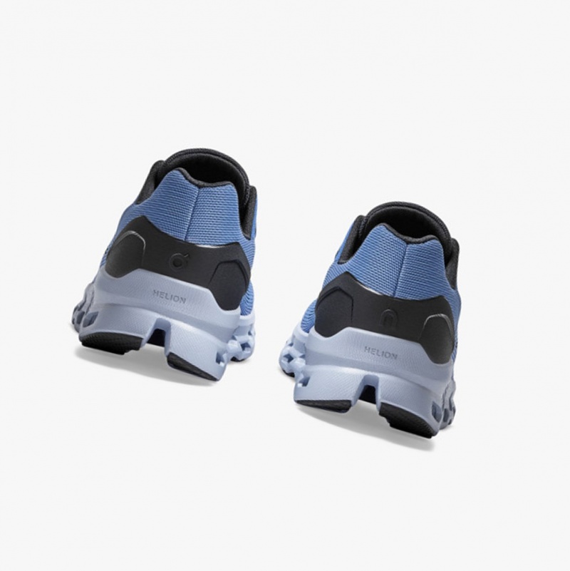 On Cloudstratus Road Running Shoes Marina/Magnet | WND-691042