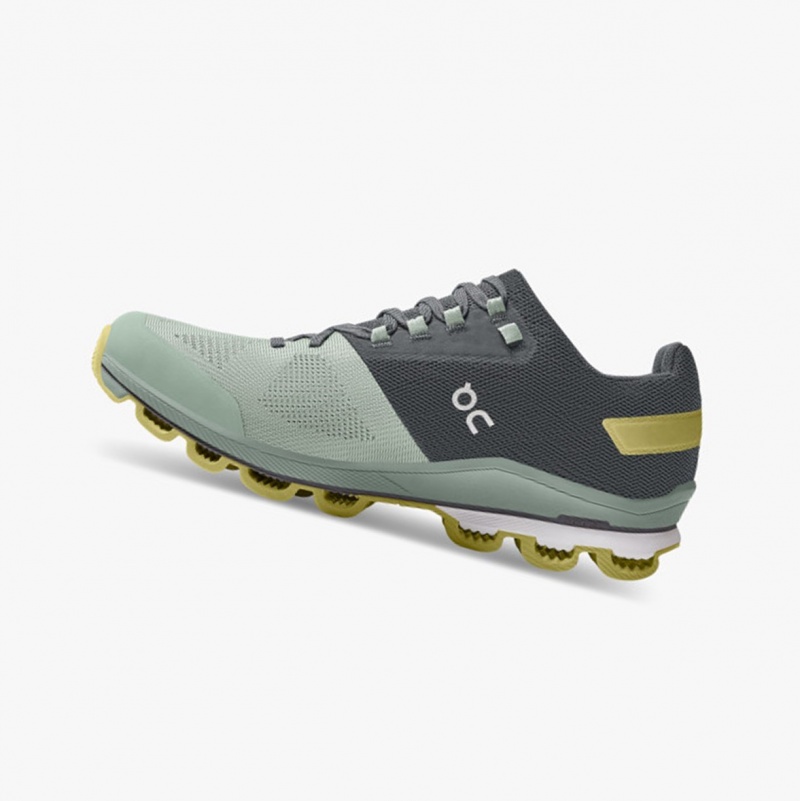 On Cloudsurfer 6 Road Running Shoes Eucalyptus/Citron | HEB-647501