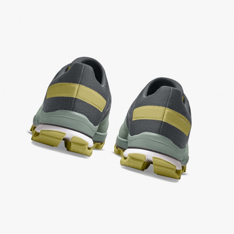 On Cloudsurfer 6 Road Running Shoes Eucalyptus/Citron | HEB-647501