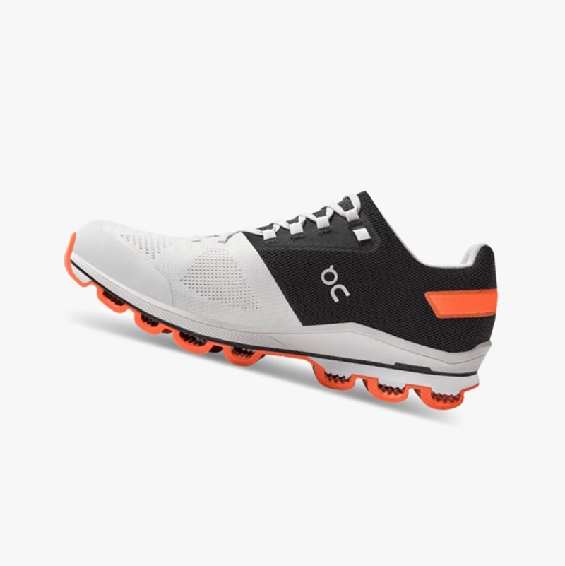 On Cloudsurfer 6 Road Running Shoes Frost/Flame | JZM-917542