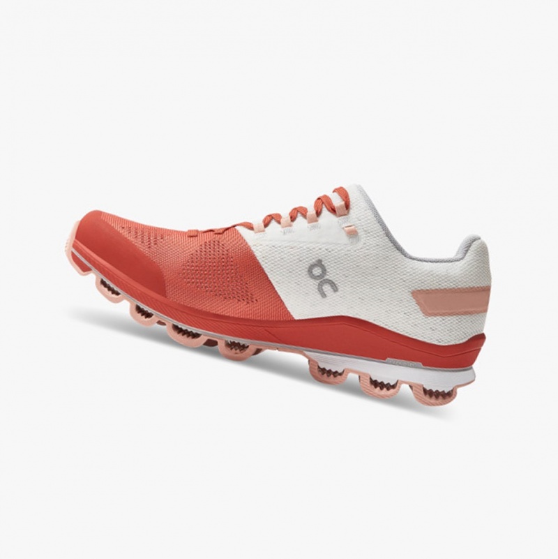 On Cloudsurfer 6 Road Running Shoes Rust/Rose | HWF-679405