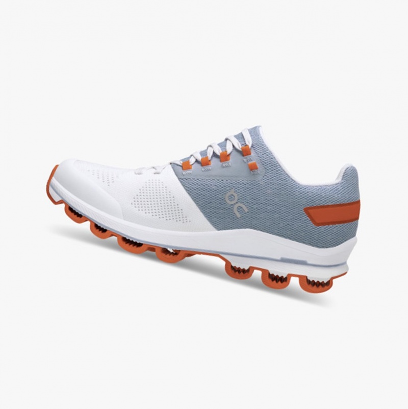 On Cloudsurfer 6 Road Running Shoes White/Flame | AMD-271504