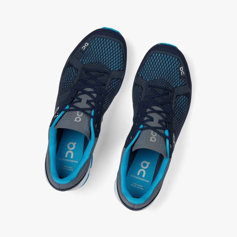 On Cloudsurfer Training Shoes Blue | HPW-231048