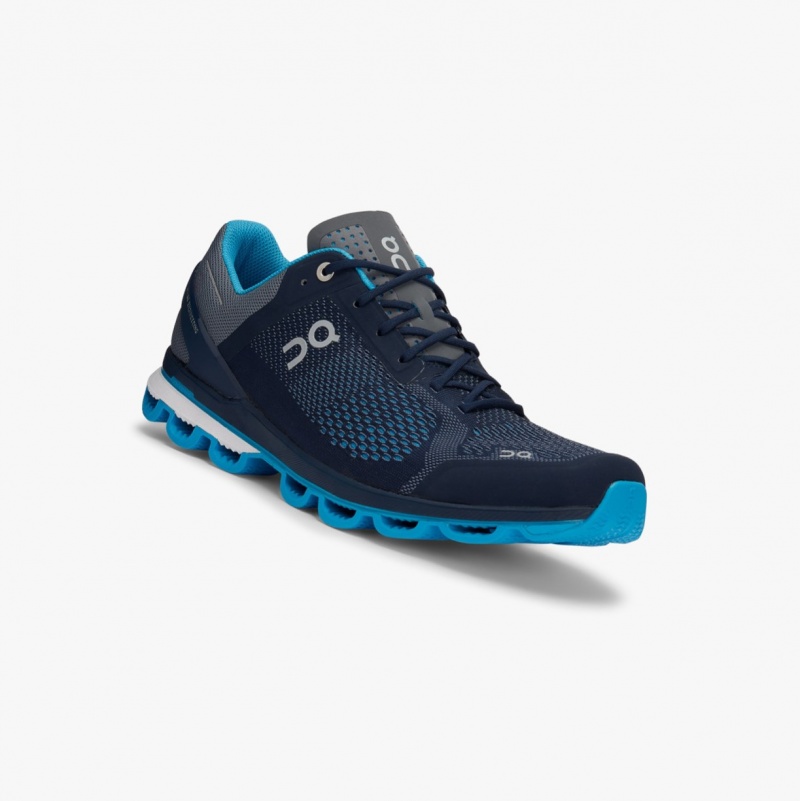 On Cloudsurfer Training Shoes Blue | HPW-231048