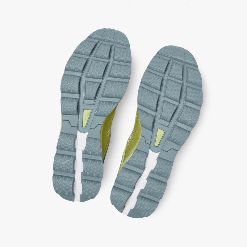 On Cloudsurfer Training Shoes Green | VTD-278035