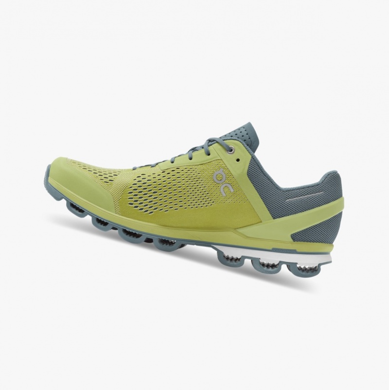 On Cloudsurfer Training Shoes Green | VTD-278035