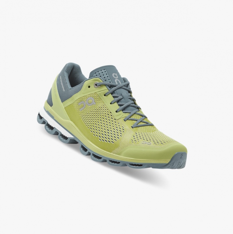 On Cloudsurfer Training Shoes Green | VTD-278035