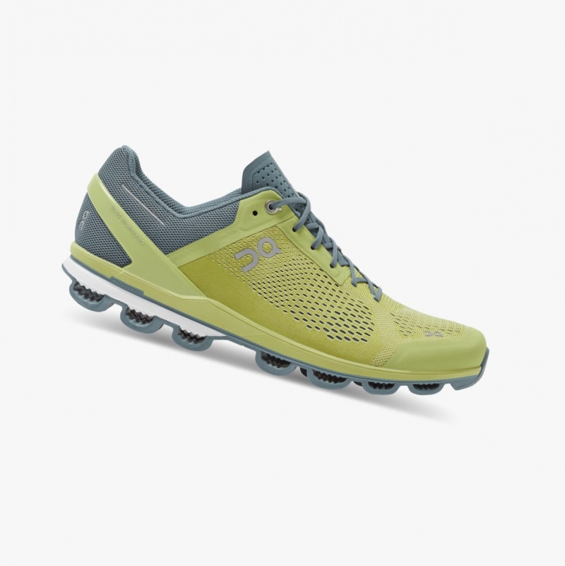 On Cloudsurfer Training Shoes Green | VTD-278035