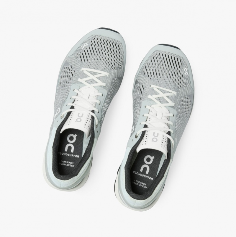 On Cloudsurfer Training Shoes Grey | WZT-869435