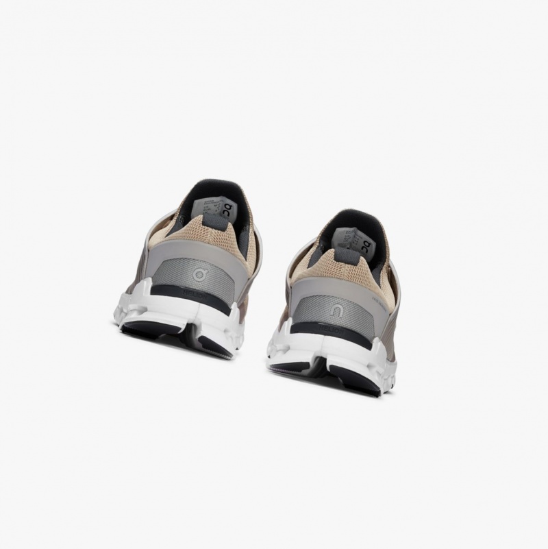 On Cloudswift Road Running Shoes Beige | KGE-571640