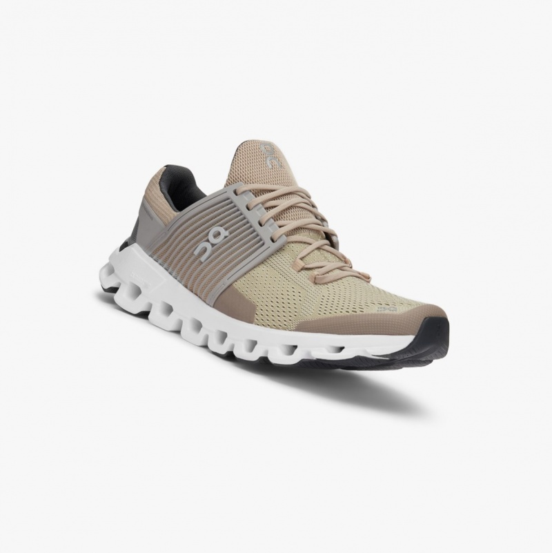 On Cloudswift Road Running Shoes Beige | KGE-571640