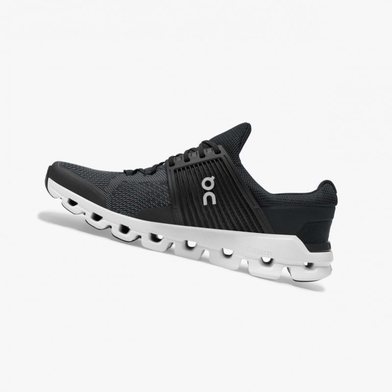 On Cloudswift Road Running Shoes Black | RTF-283910