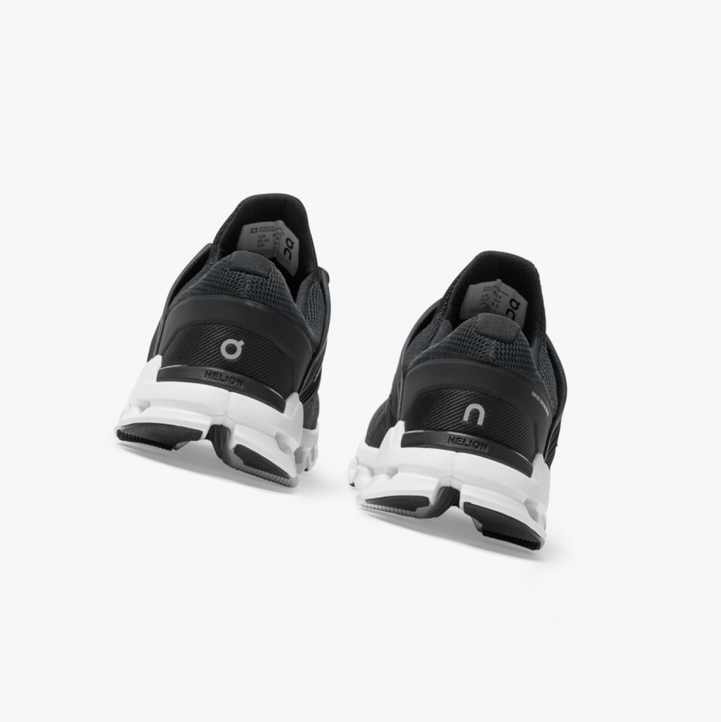 On Cloudswift Road Running Shoes Black | RTF-283910