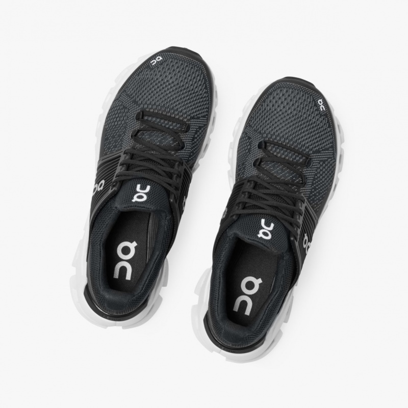 On Cloudswift Road Running Shoes Black | MQN-932871