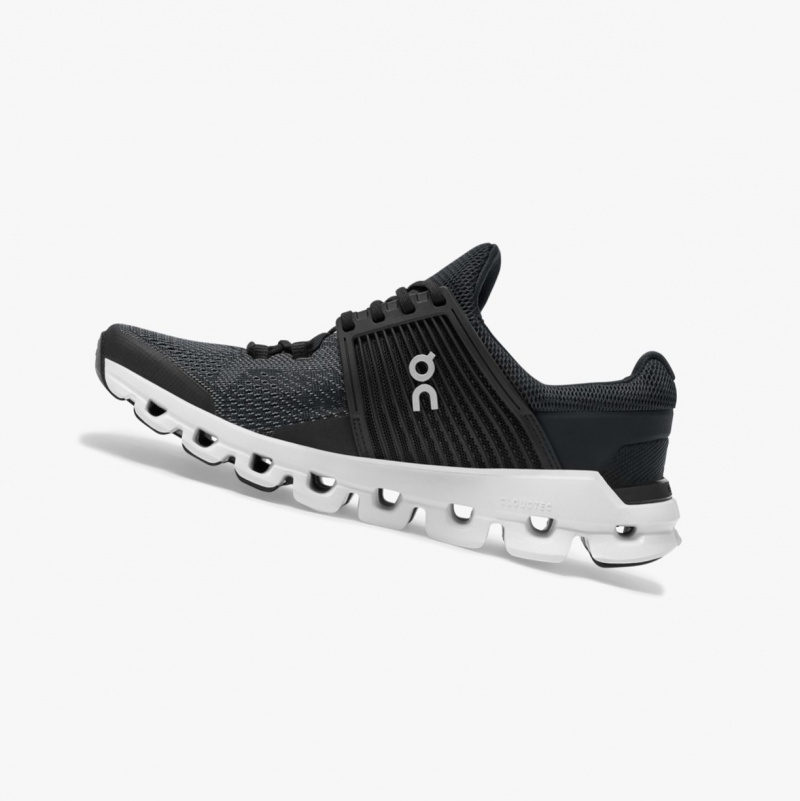 On Cloudswift Road Running Shoes Black | MQN-932871