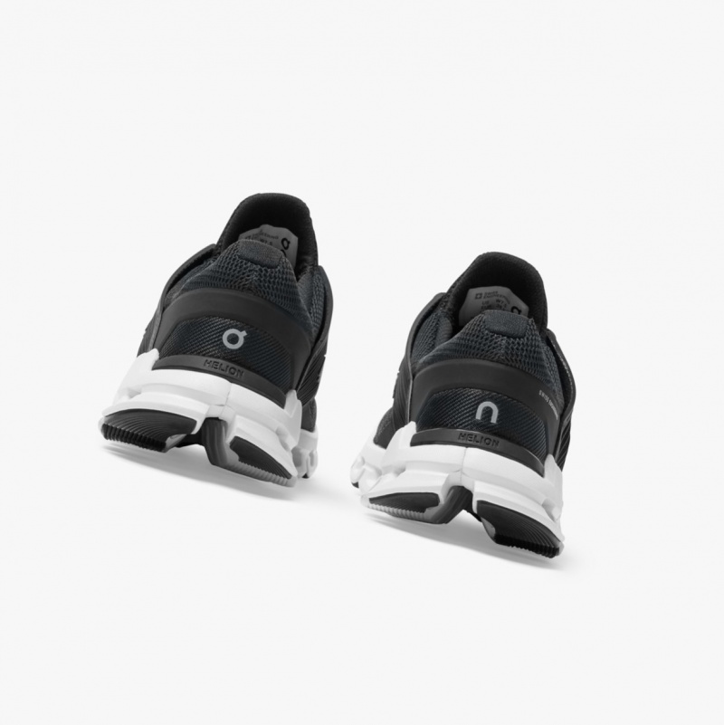 On Cloudswift Road Running Shoes Black | MQN-932871