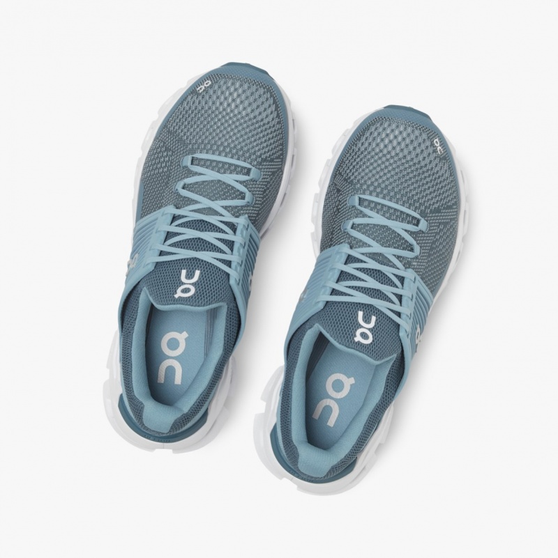 On Cloudswift Road Running Shoes Blue | NOR-632078