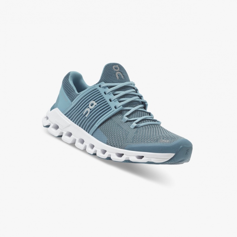 On Cloudswift Road Running Shoes Blue | NOR-632078