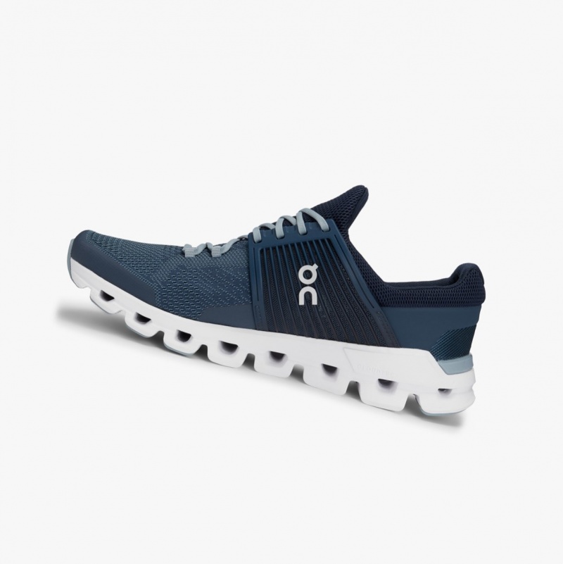 On Cloudswift Road Running Shoes Blue | RMO-821537